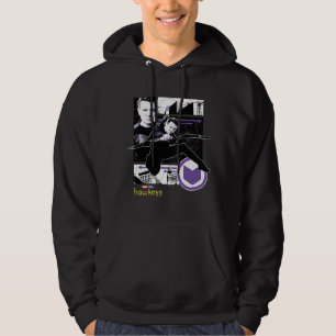 Hawkeye City Graphic Panels Hoodie