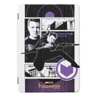 Hawkeye City Graphic Panels iPad Pro Cover