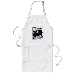 Hawkeye City Graphic Panels Long Apron