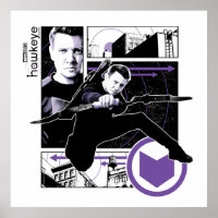 Hawkeye City Graphic Panels