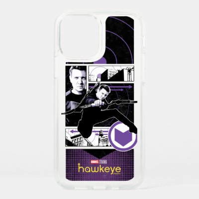 Hawkeye City Graphic Panels Speck iPhone 12 Case