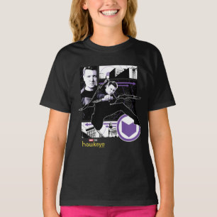 Hawkeye City Graphic Panels T-Shirt