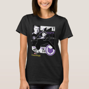 Hawkeye City Graphic Panels T-Shirt