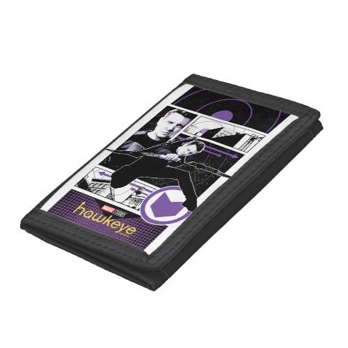 Hawkeye City Graphic Panels Trifold Wallet