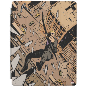 Hawkeye Falling From Window iPad Smart Cover