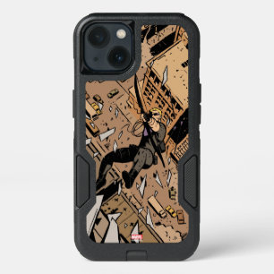 Hawkeye Falling From Window iPhone 13 Case