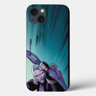 Hawkeye Firing Arrows Comic Panel iPhone 13 Case