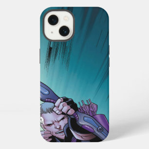 Hawkeye Firing Arrows Comic Panel iPhone 13 Case