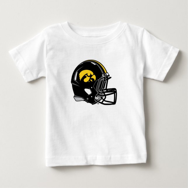 Hawkeye Helmet Baby T-Shirt (Front)