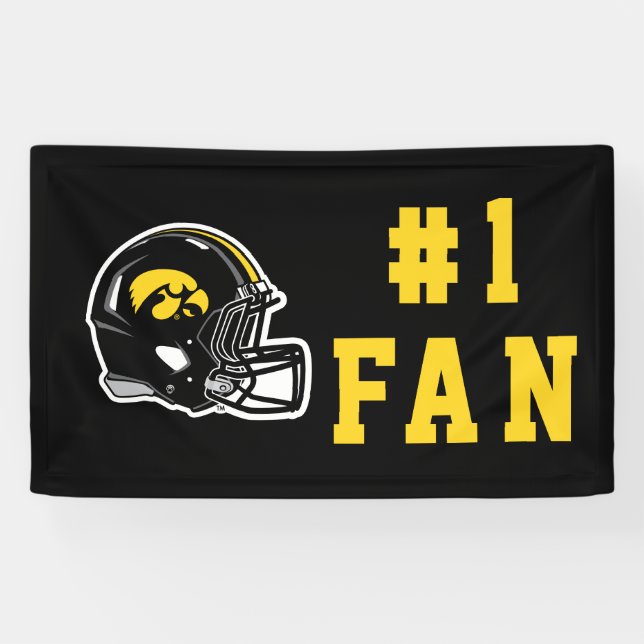 Hawkeye Helmet Banner (Horizontal)