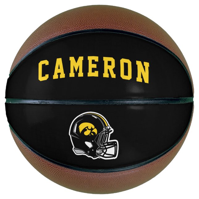 Hawkeye Helmet Basketball (Front)