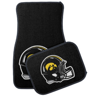 Hawkeye Helmet Car Floor Mat