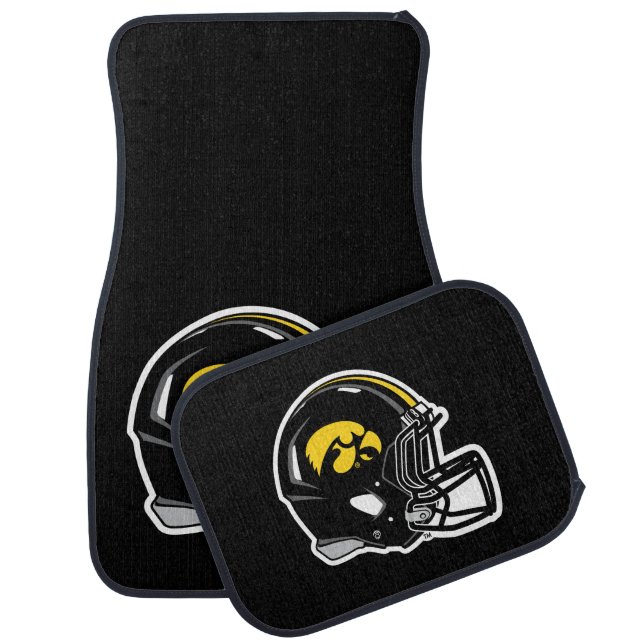 Hawkeye Helmet Car Floor Mat (Set)