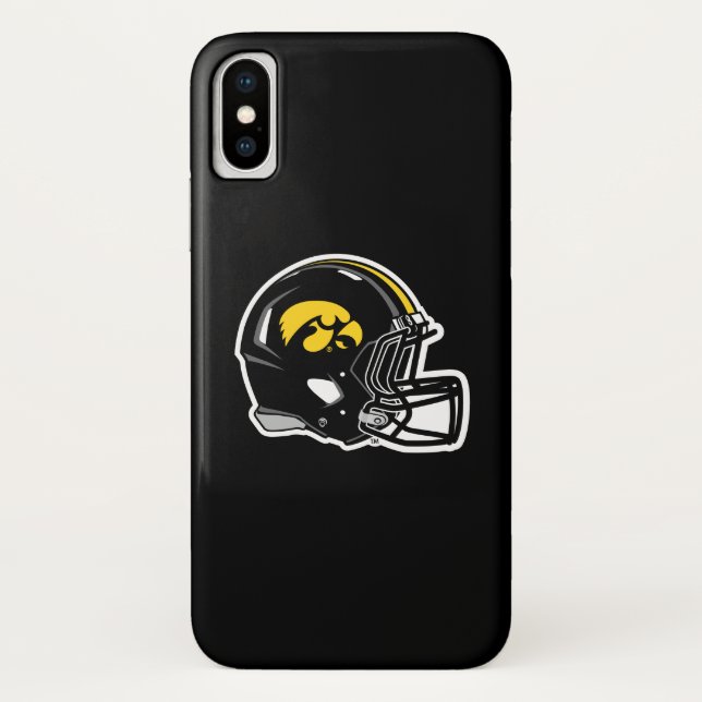 Hawkeye Helmet Case-Mate iPhone Case (Back)