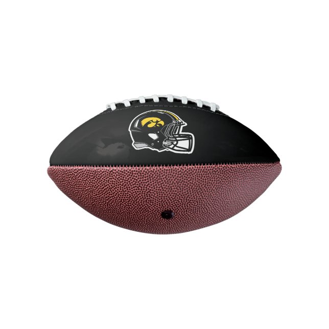 Hawkeye Helmet Football (Rotated 270)