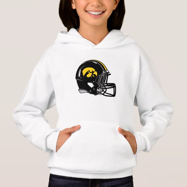Hawkeye Helmet Hoodie (Front)