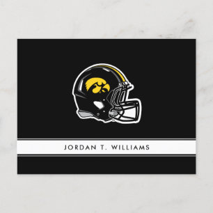Hawkeye Helmet Invitation Postcard