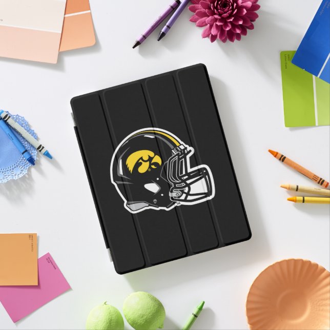 Hawkeye Helmet iPad Smart Cover (In Situ)