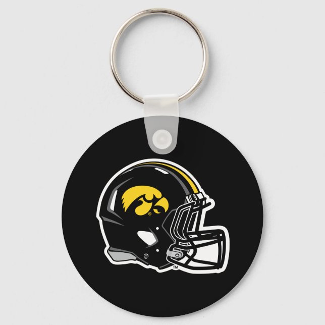 Hawkeye Helmet Keychain (Front)