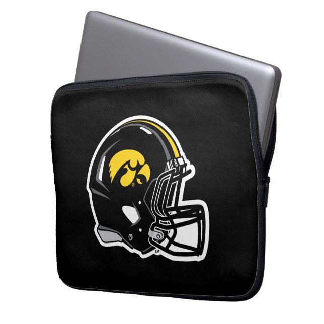Hawkeye Helmet Laptop Sleeve (Front Left)