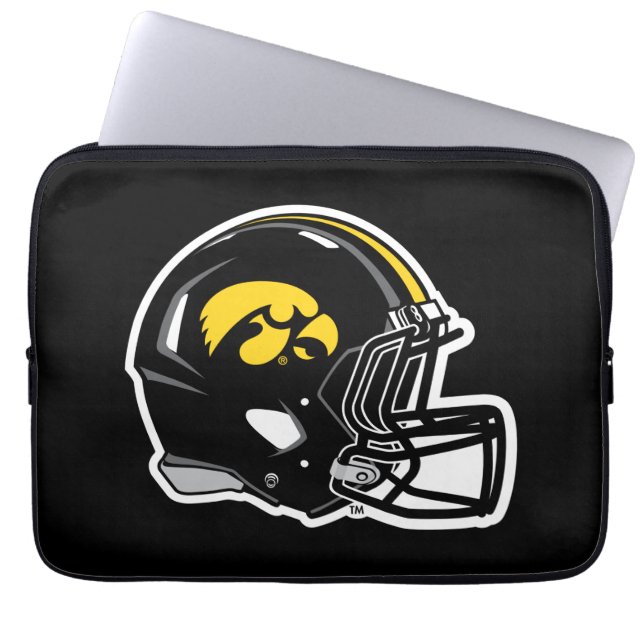 Hawkeye Helmet Laptop Sleeve (Front)