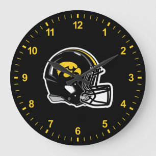 Hawkeye Helmet Large Clock