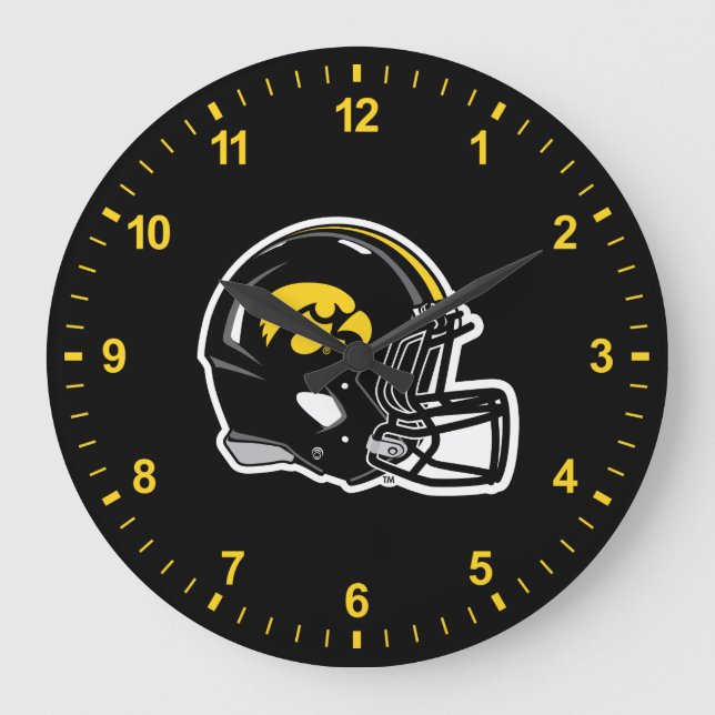 Hawkeye Helmet Large Clock (Front)