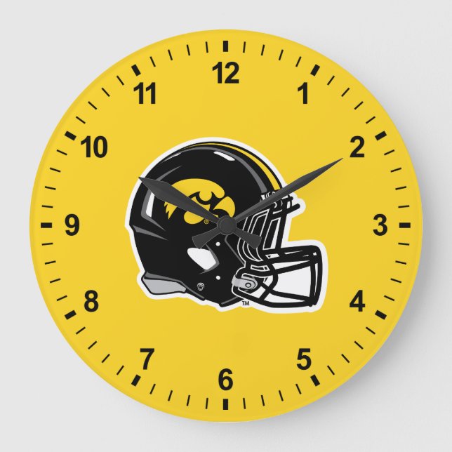 Hawkeye Helmet Large Clock (Front)