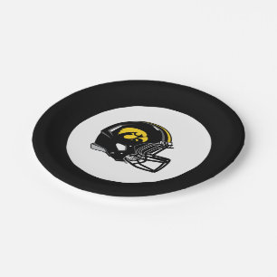 Hawkeye Helmet Paper Plates