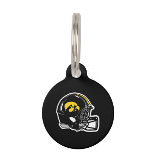 Hawkeye Helmet Pet ID Tag