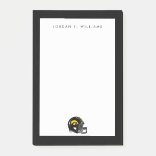 Hawkeye Helmet Post-it Notes