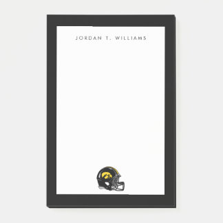 Hawkeye Helmet Post-it Notes