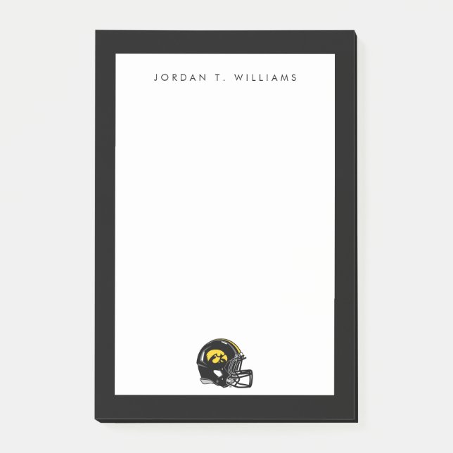 Hawkeye Helmet Post-it Notes (Front)