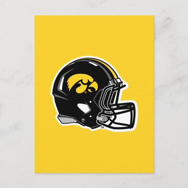 Hawkeye Helmet Postcard (Front)