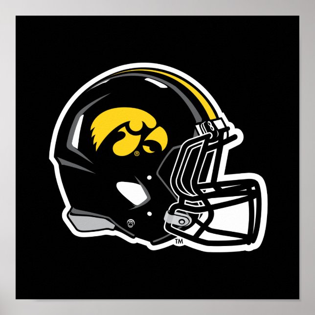 Hawkeye Helmet Poster (Front)