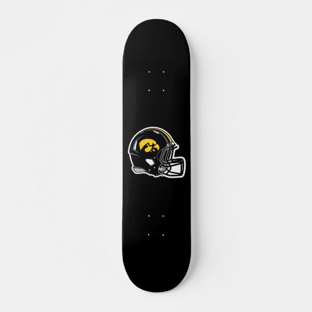 Hawkeye Helmet Skateboard (Front)