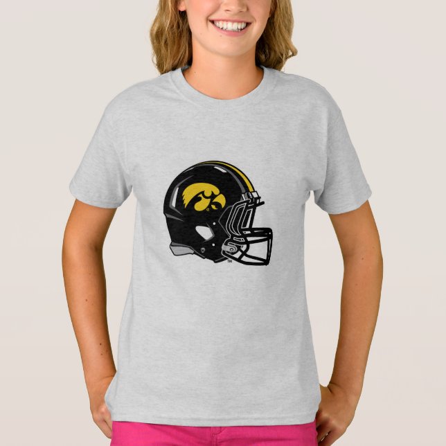 Hawkeye Helmet T-Shirt (Front)