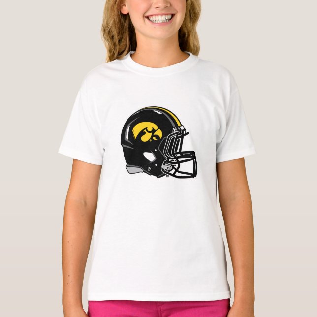 Hawkeye Helmet T-Shirt (Front)