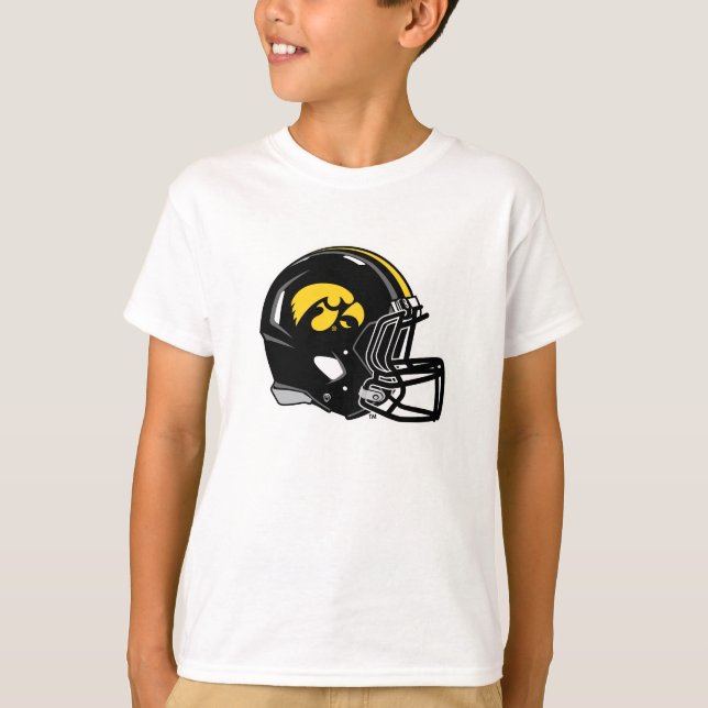 Hawkeye Helmet T-Shirt (Front)