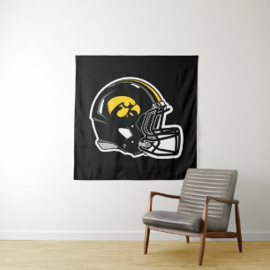 Hawkeye Helmet Tapestry