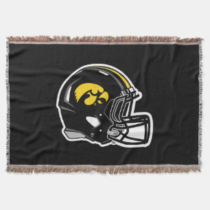 Hawkeye Helmet Throw Blanket