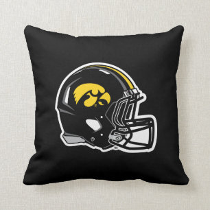 Hawkeye Helmet Throw Pillow
