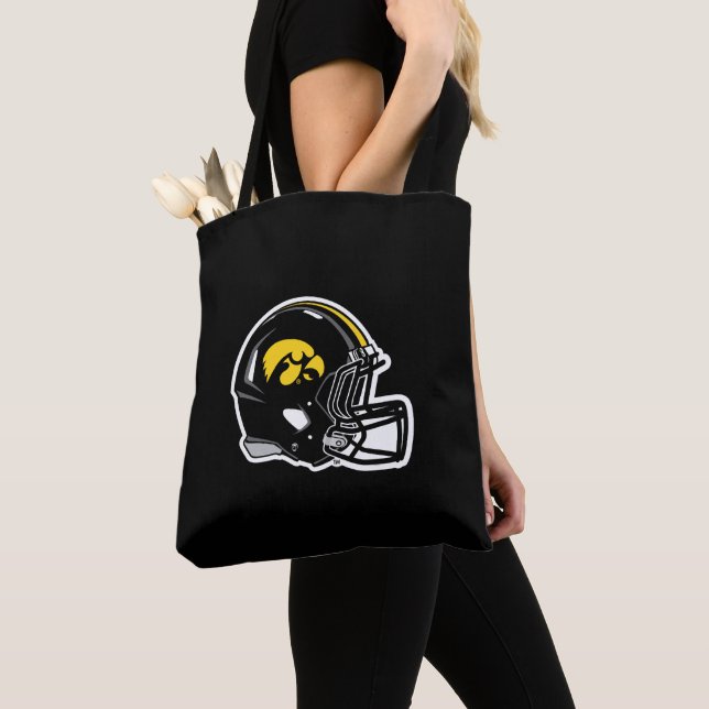 Hawkeye Helmet Tote Bag (Close Up)