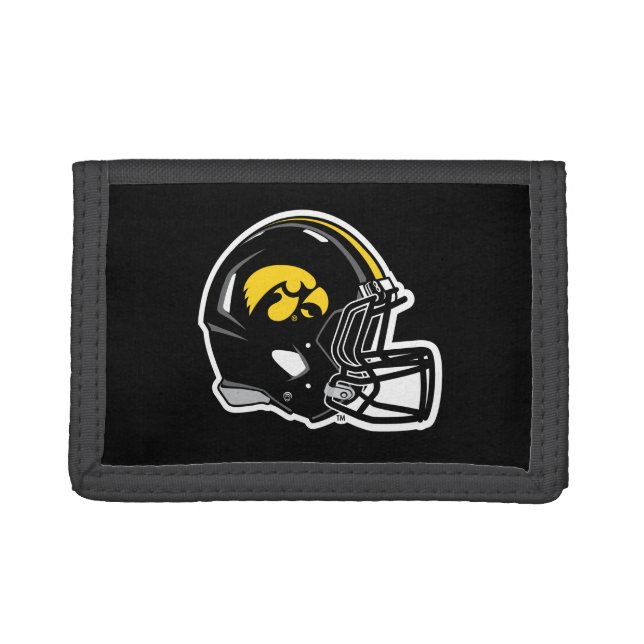 Hawkeye Helmet Trifold Wallet (Front)