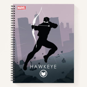 Hawkeye Heroic Silhouette Notebook