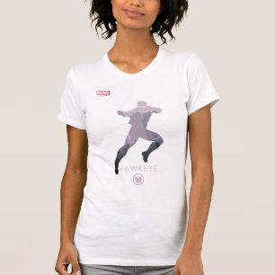 Hawkeye Heroic Silhouette T-Shirt