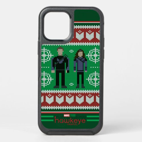 Hawkeye  Kate Bishop Holiday Graphic OtterBox Symmetry iPhone 12 Case