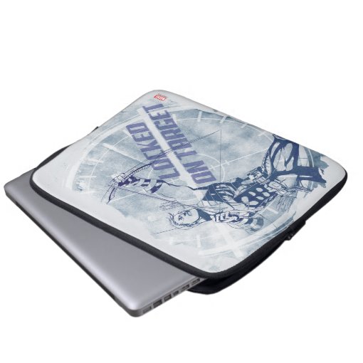 Hawkeye Locked On Target Laptop Sleeve Zazzle