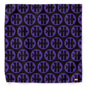 Hawkeye On Target Logo Bandana