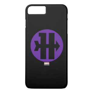 Hawkeye On Target Logo iPhone 8 Plus/7 Plus Case